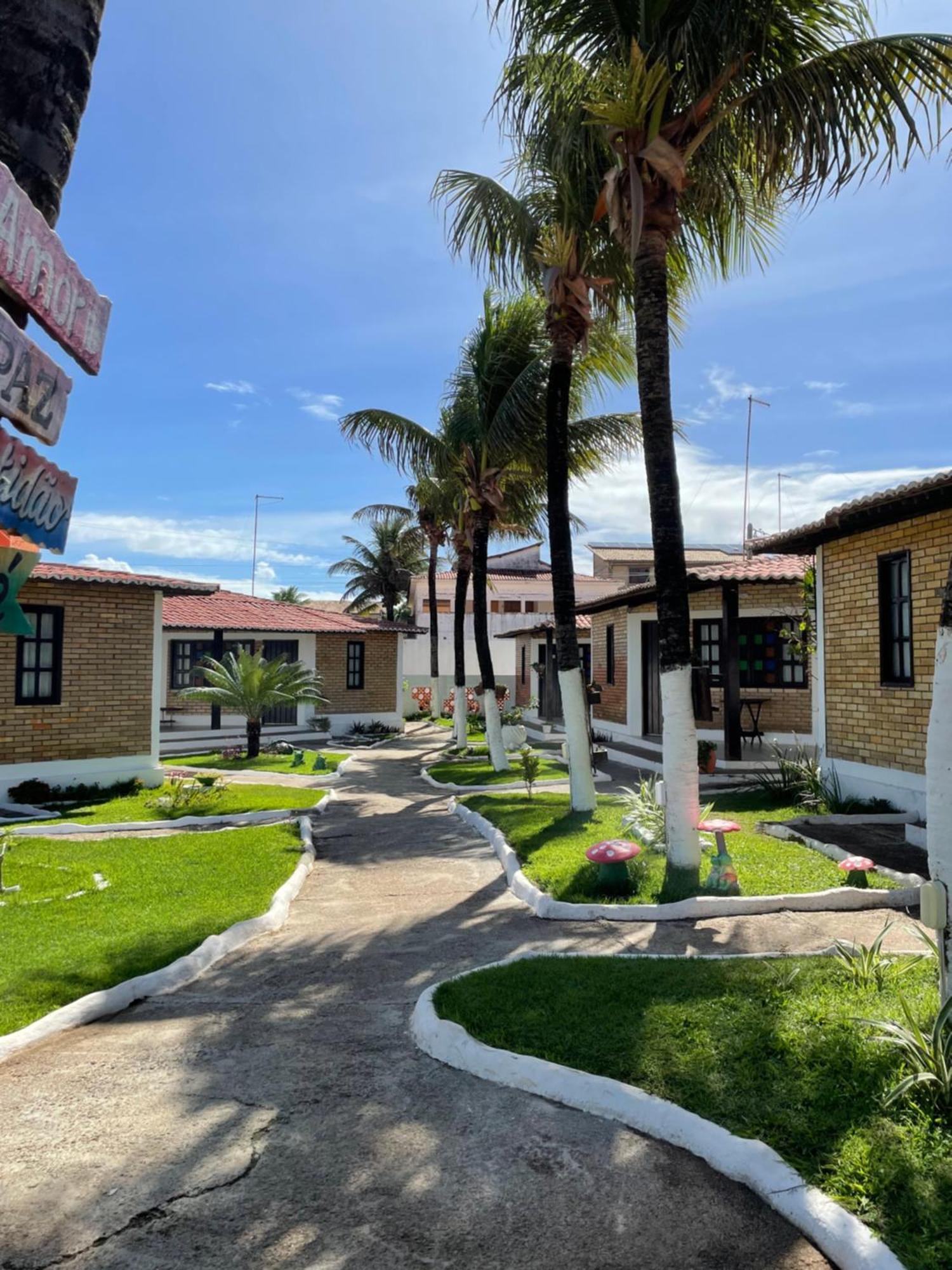 Praia Das Tartarugas Tabatinga  Exterior photo