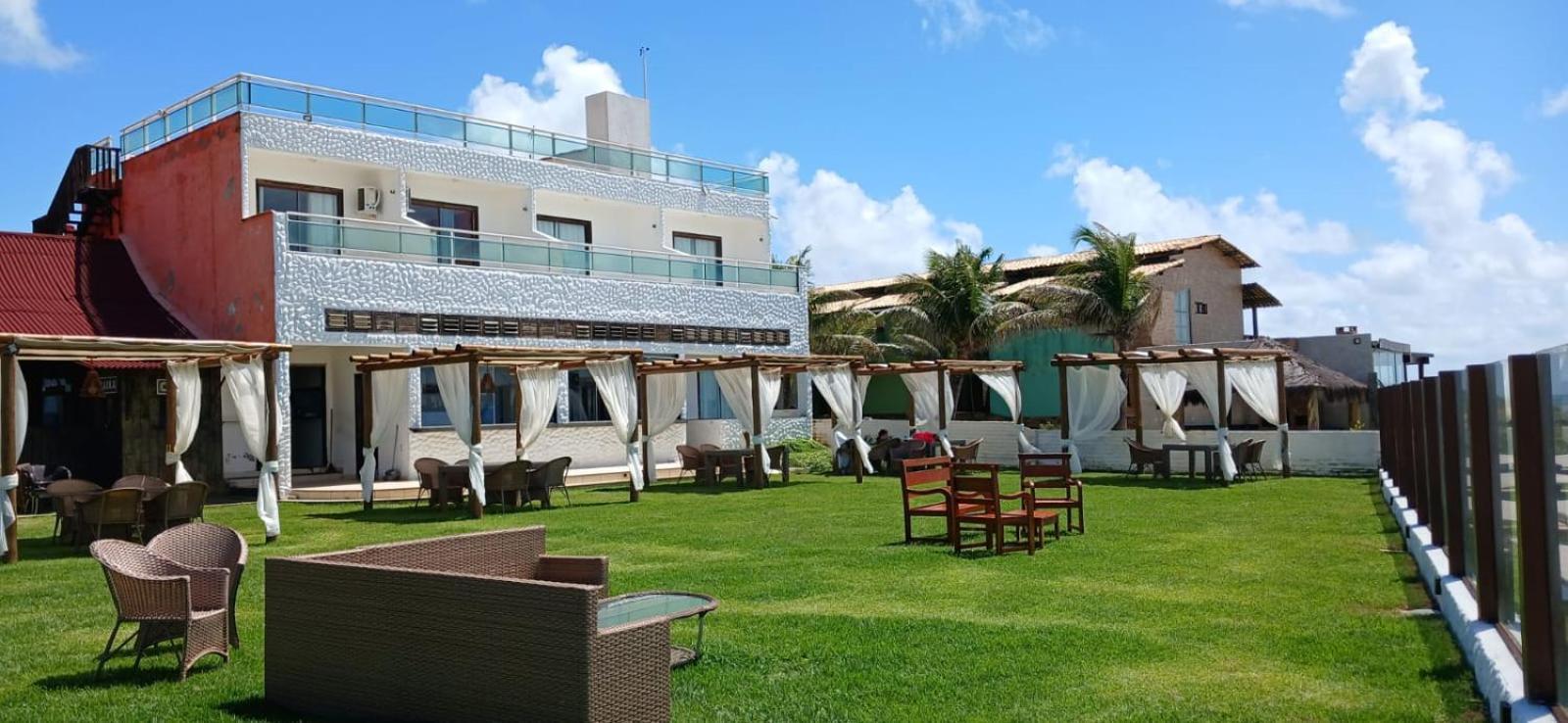 Praia Das Tartarugas Tabatinga  Exterior photo