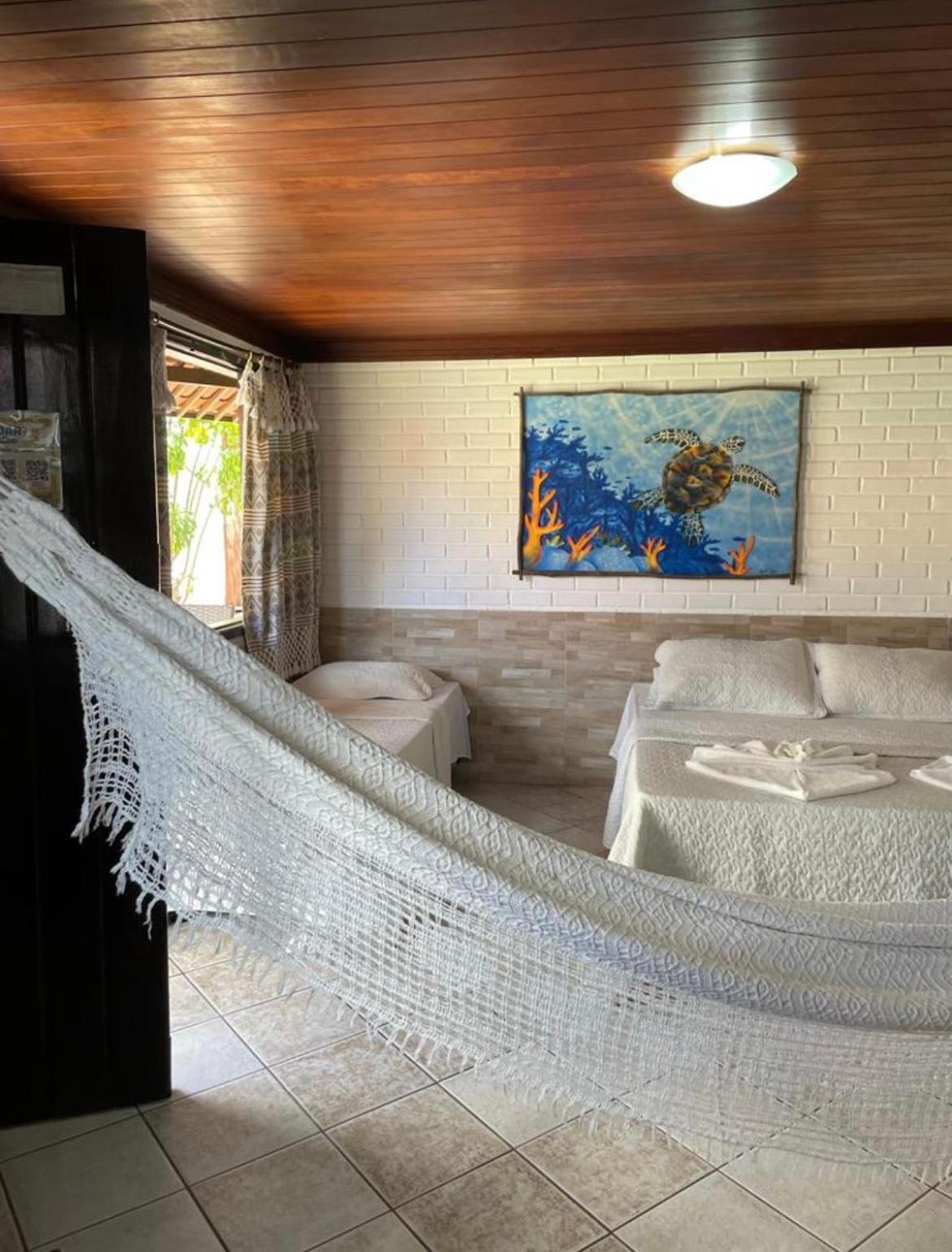 Praia Das Tartarugas Tabatinga  Room photo