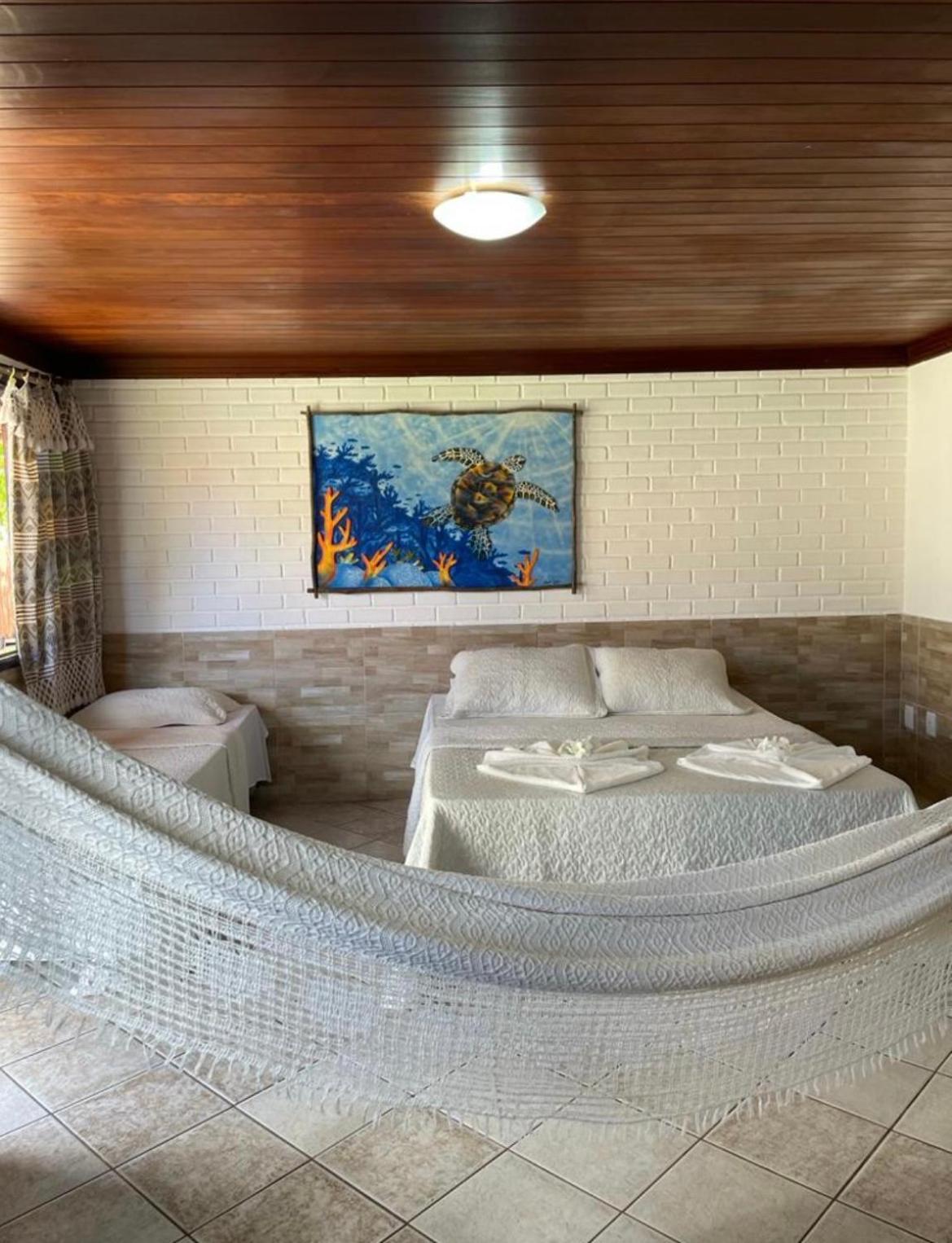 Praia Das Tartarugas Tabatinga  Room photo