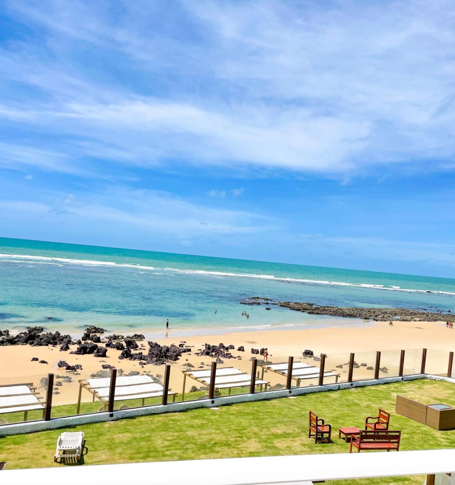 Praia Das Tartarugas Tabatinga  Exterior photo